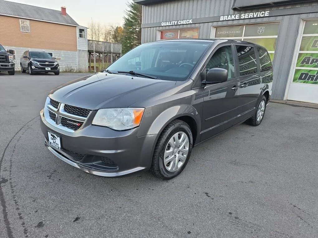 2017 Dodge Grand Caravan SE FWD