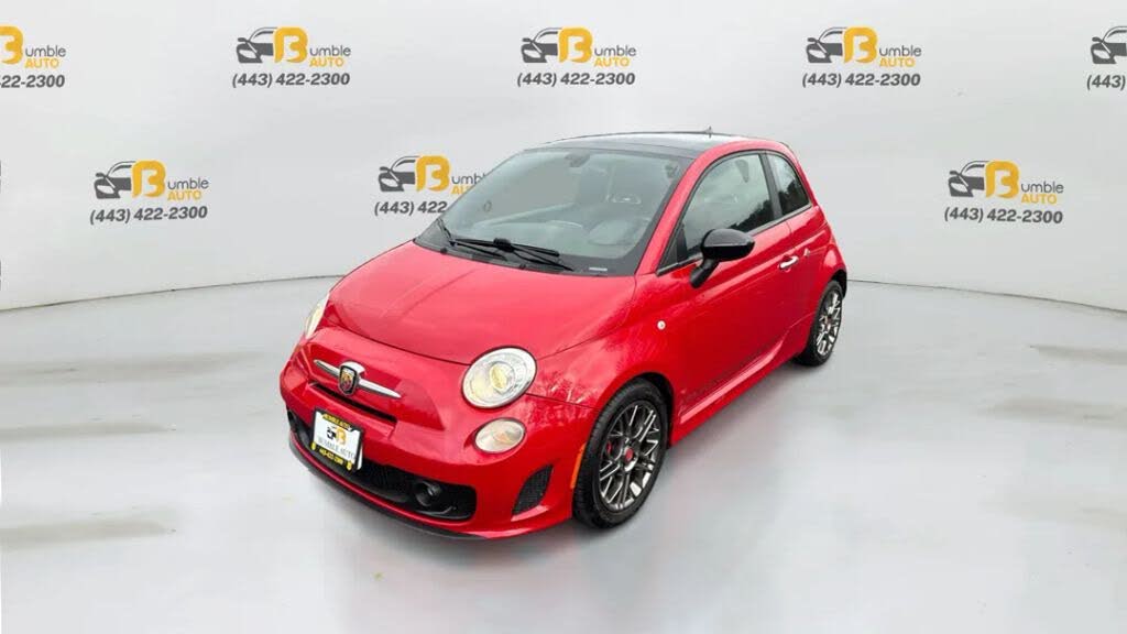 2017 FIAT 500 Abarth Hatchback FWD