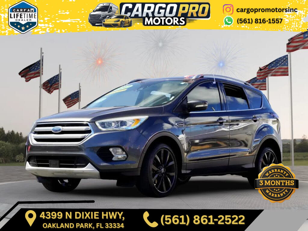 2017 Ford Escape Titanium AWD
