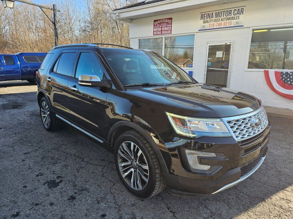 2017 Ford Explorer Platinum AWD