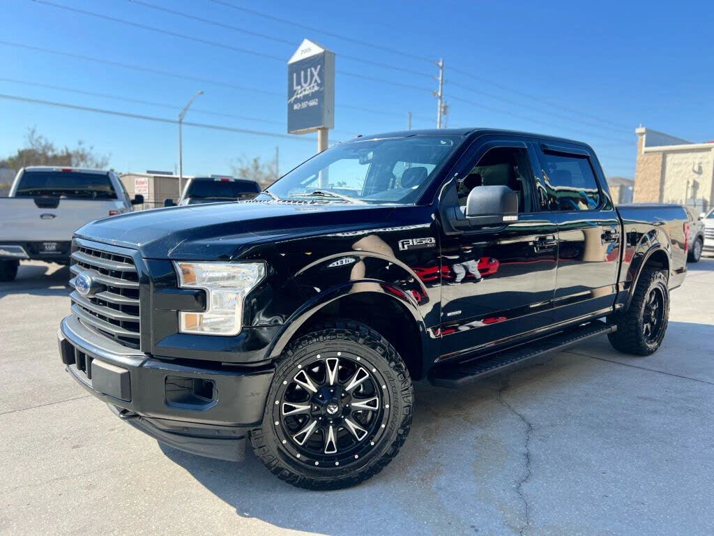 2017 Ford F-150 Limited SuperCrew 4WD