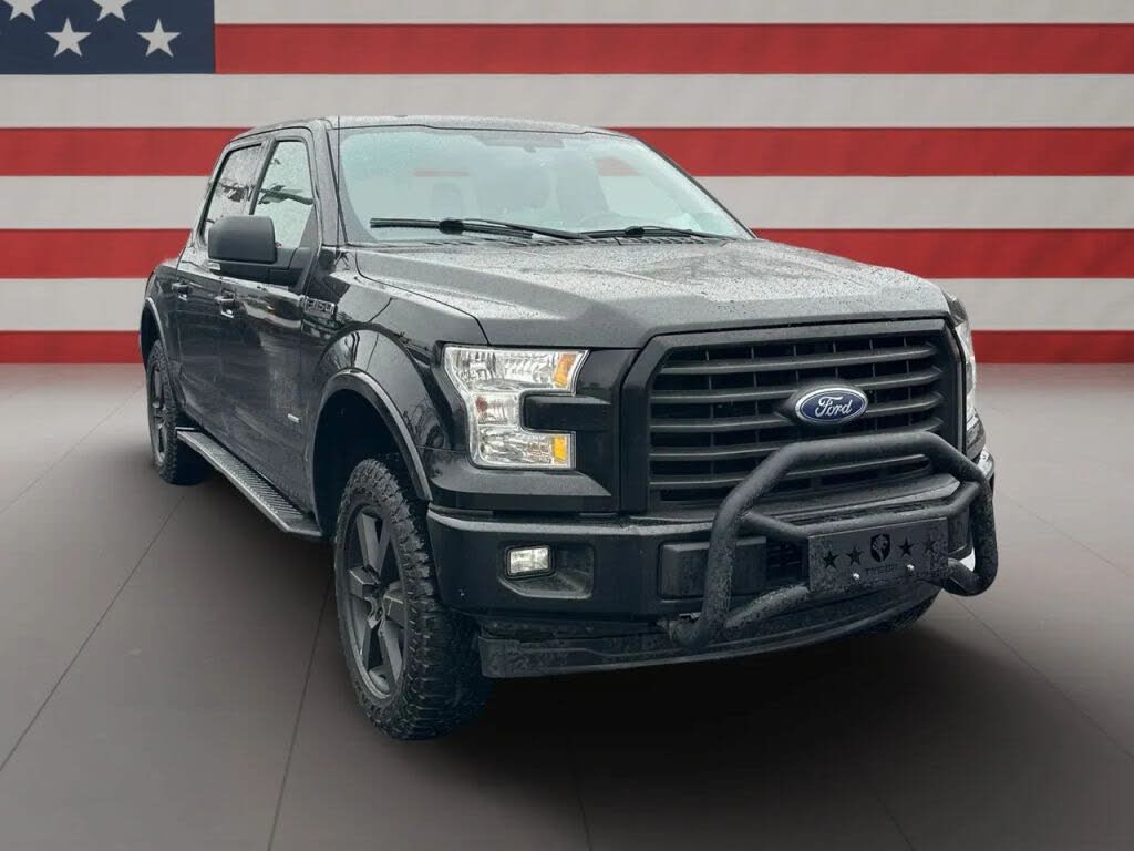 2017 Ford F-150 XLT SuperCrew 4WD