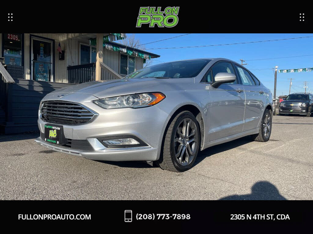 2017 Ford Fusion SE AWD