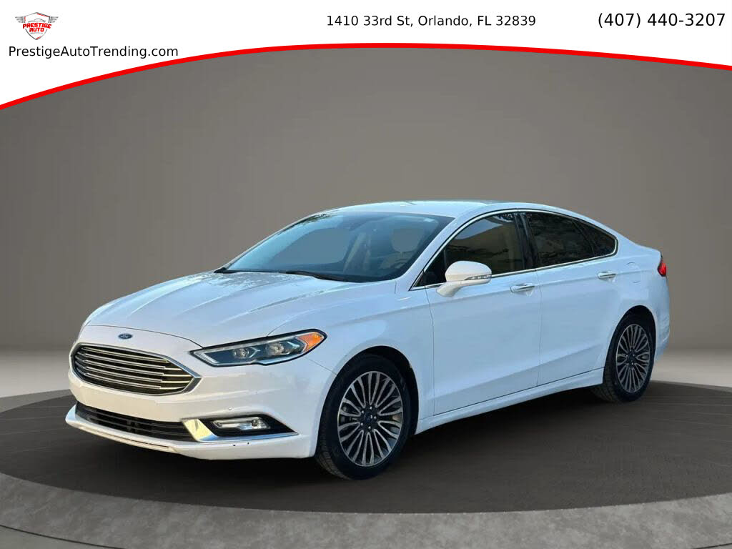2017 Ford Fusion SE