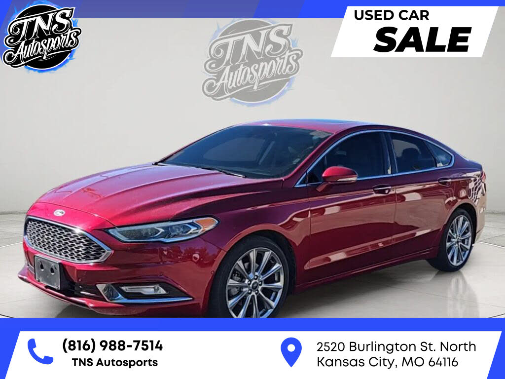 2017 Ford Fusion Platinum