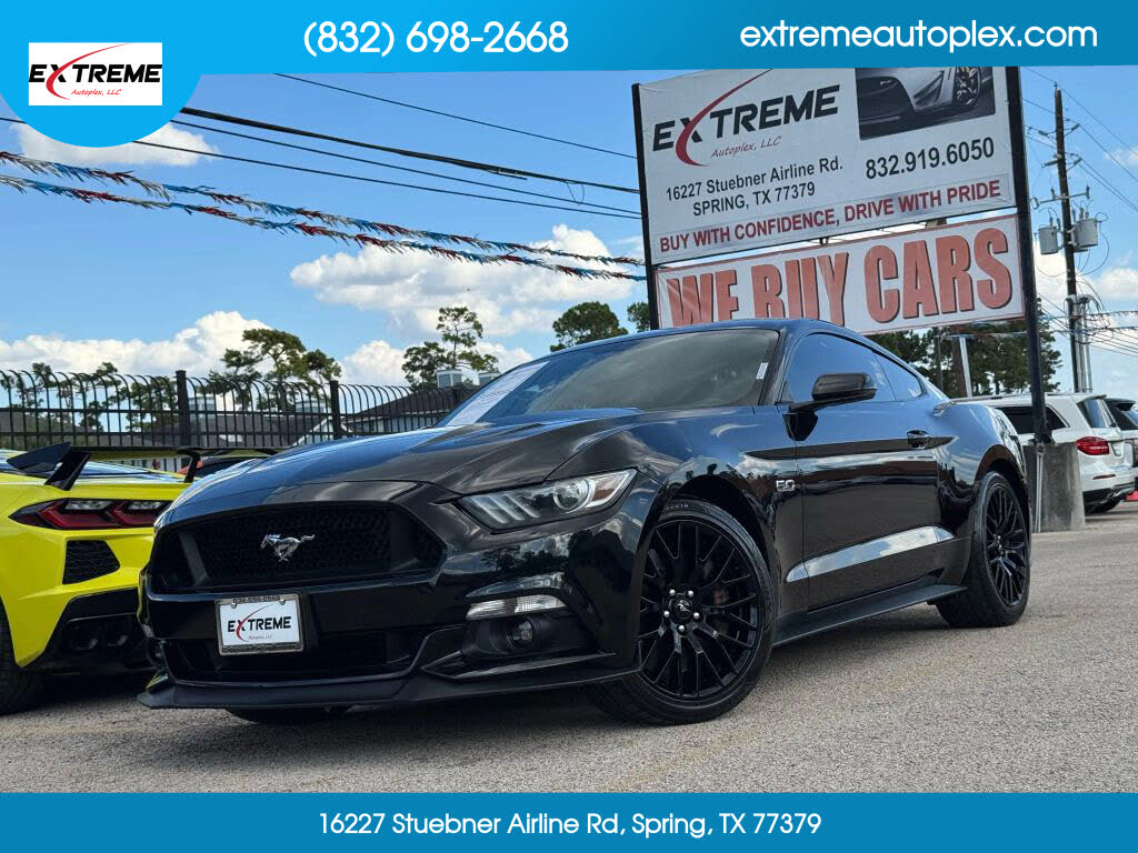 2017 Ford Mustang GT Premium Coupe RWD