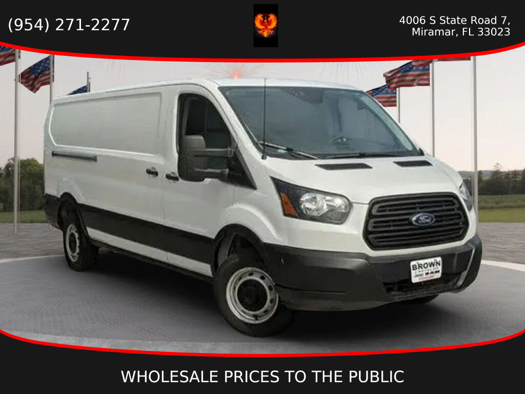 2017 Ford Transit Cargo 250 3dr SWB Low Roof Cargo Van with Sliding Passenger Side Door