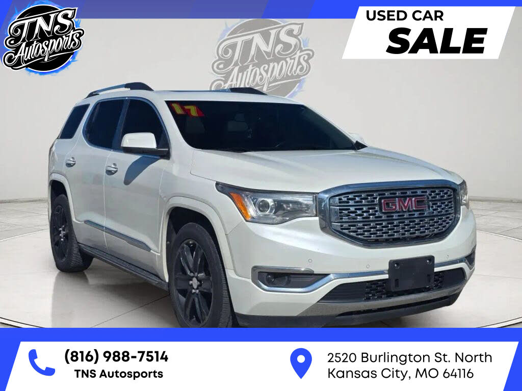 2017 GMC Acadia Denali AWD