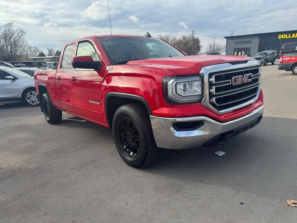 2017 GMC Sierra 1500 SLE Double Cab 4WD