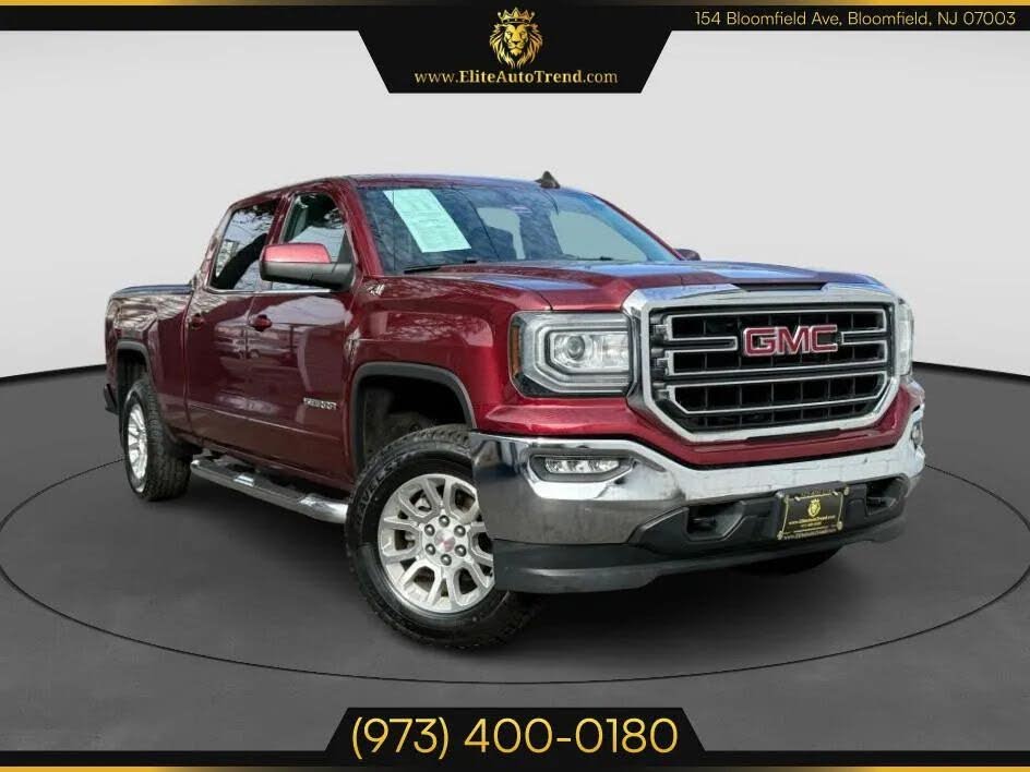 2017 GMC Sierra 1500 SLE Crew Cab 4WD