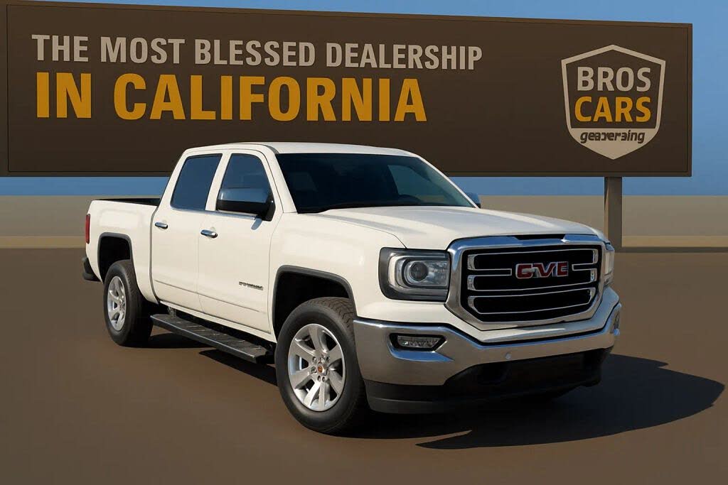 2017 GMC Sierra 1500 SLT Crew Cab