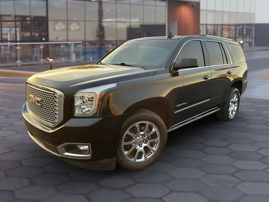 2017 GMC Yukon Denali 4WD
