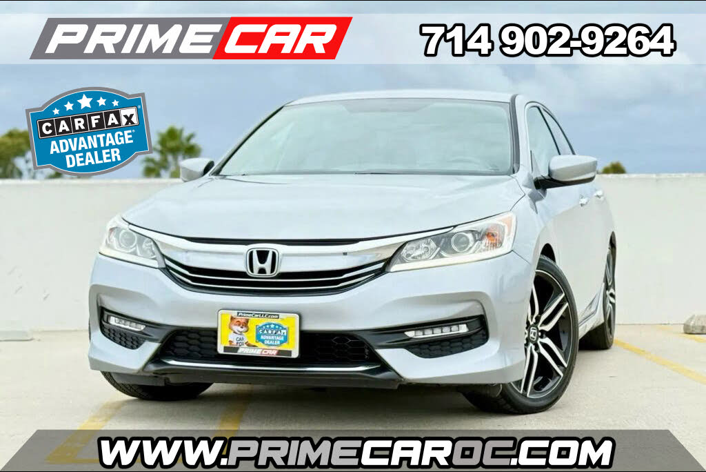 2017 Honda Accord Sport FWD