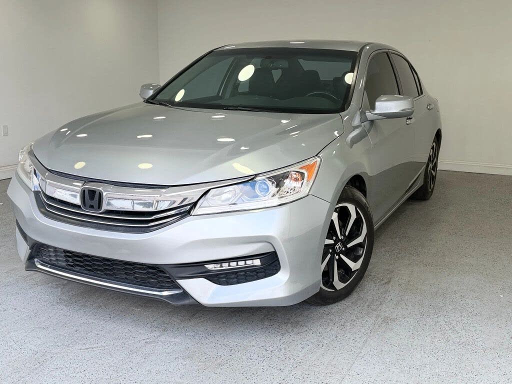 2017 Honda Accord V6 EX-L FWD