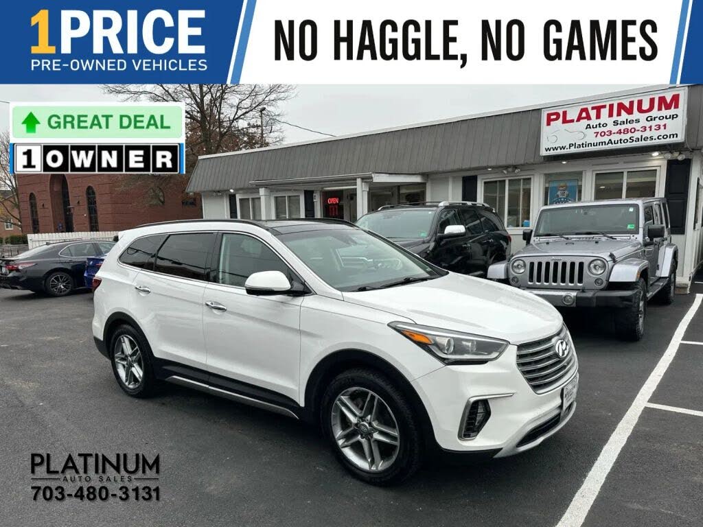 2017 Hyundai Santa Fe Limited Ultimate FWD