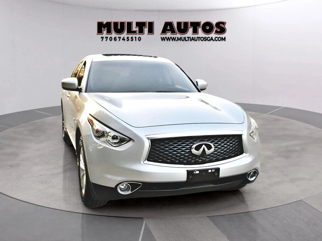 2017 INFINITI QX70 RWD