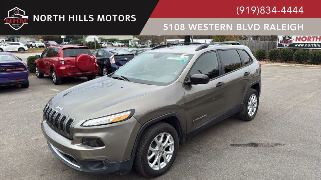 2017 Jeep Cherokee Sport FWD