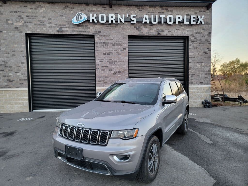 2017 Jeep Grand Cherokee Limited 4WD