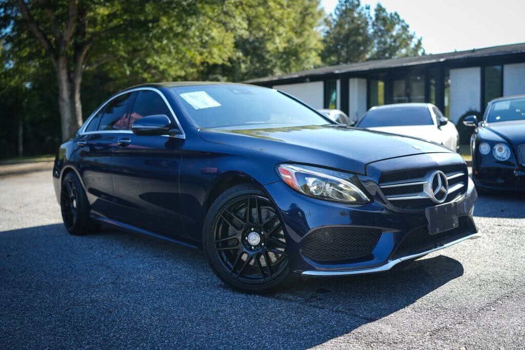 2017 Mercedes-Benz C-Class C 300 4MATIC
