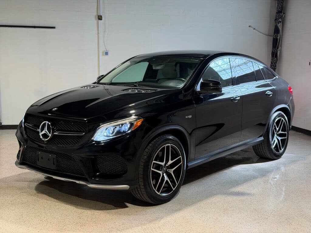 2017 Mercedes-Benz GLE AMG GLE 43 Coupe 4MATIC