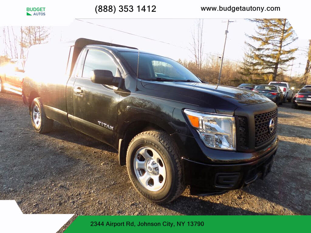 2017 Nissan Titan S Single Cab 4WD