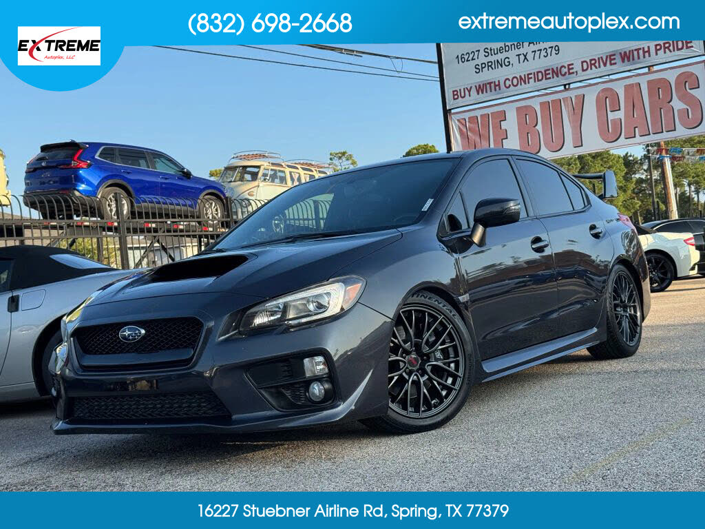 2017 Subaru WRX STI AWD