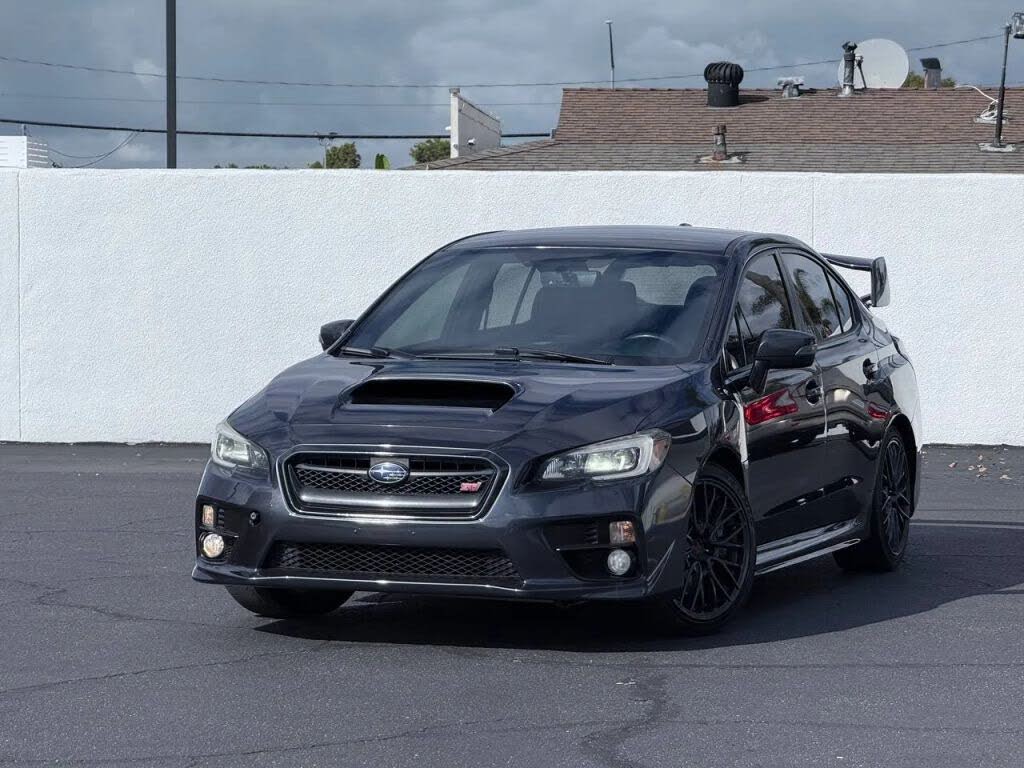 2017 Subaru WRX STI AWD