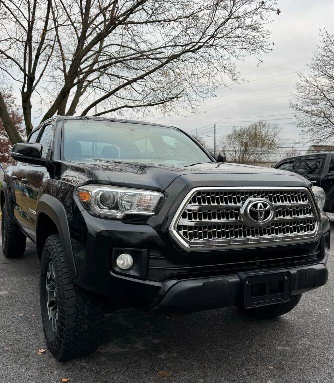 2017 Toyota Tacoma TRD Off Road V6 Double Cab 4WD