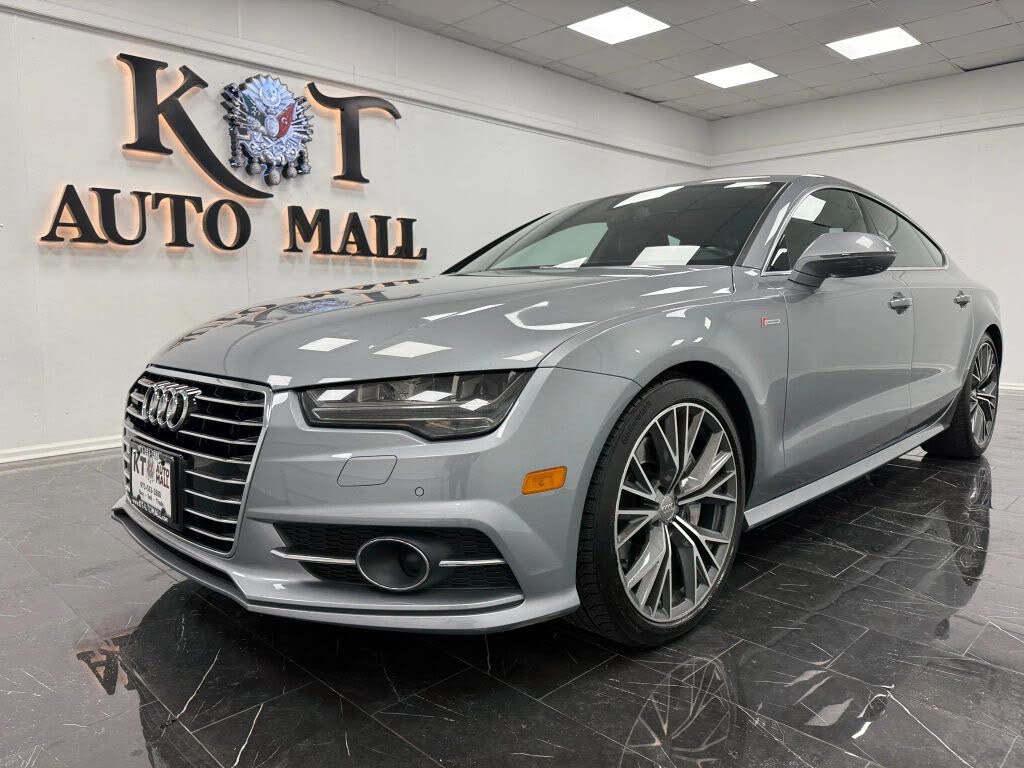 2018 Audi A7 3.0T quattro Premium Plus AWD