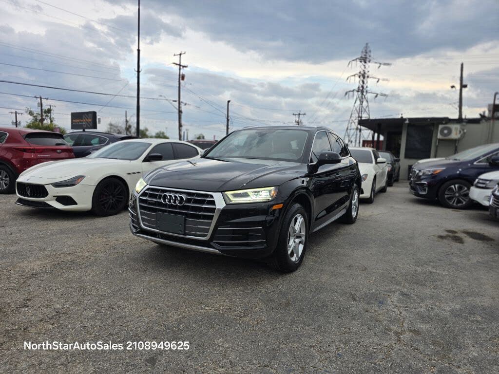 2018 Audi Q5 2.0 TFSI quattro Premium Plus