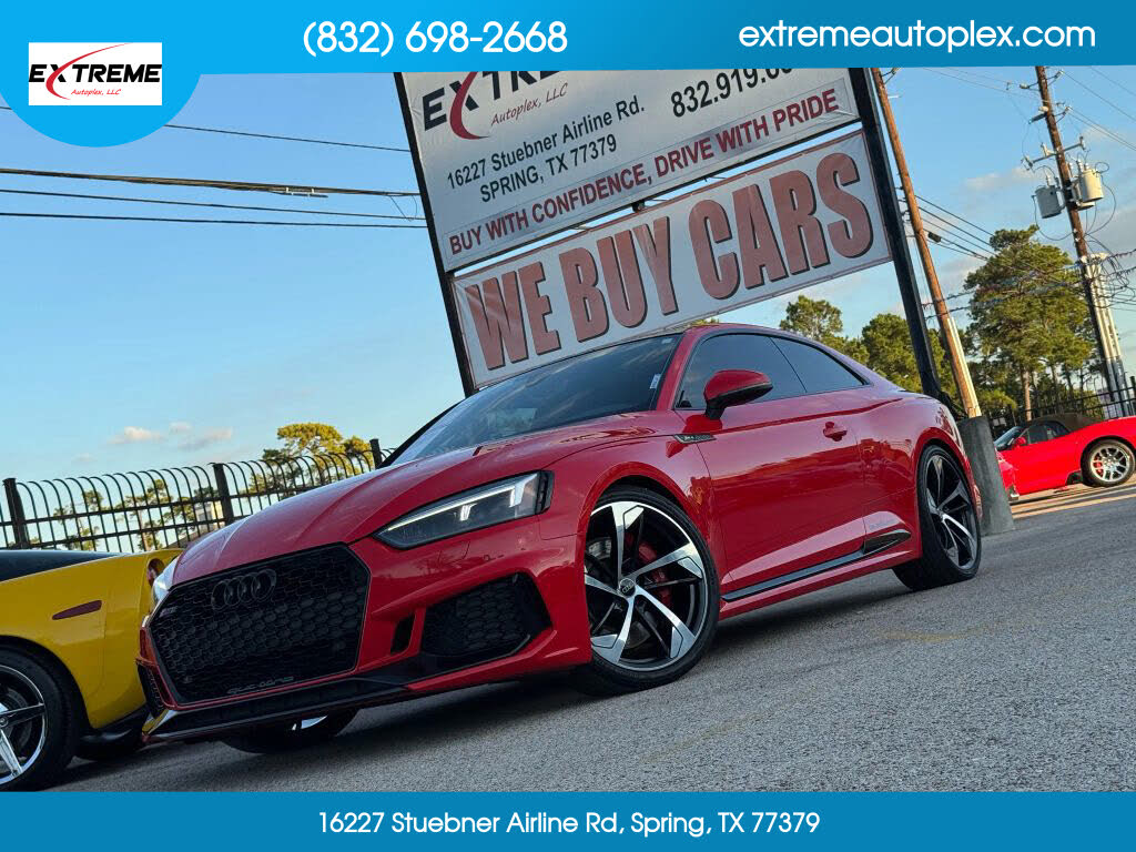 2018 Audi RS 5 2.9 TFSI quattro AWD