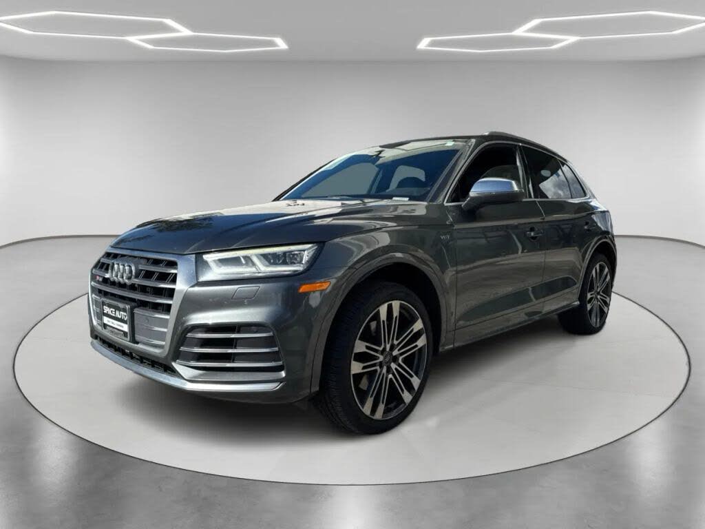 2018 Audi SQ5 3.0T quattro Premium Plus AWD