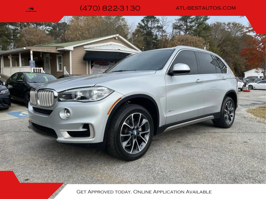 2018 BMW X5 sDrive35i RWD