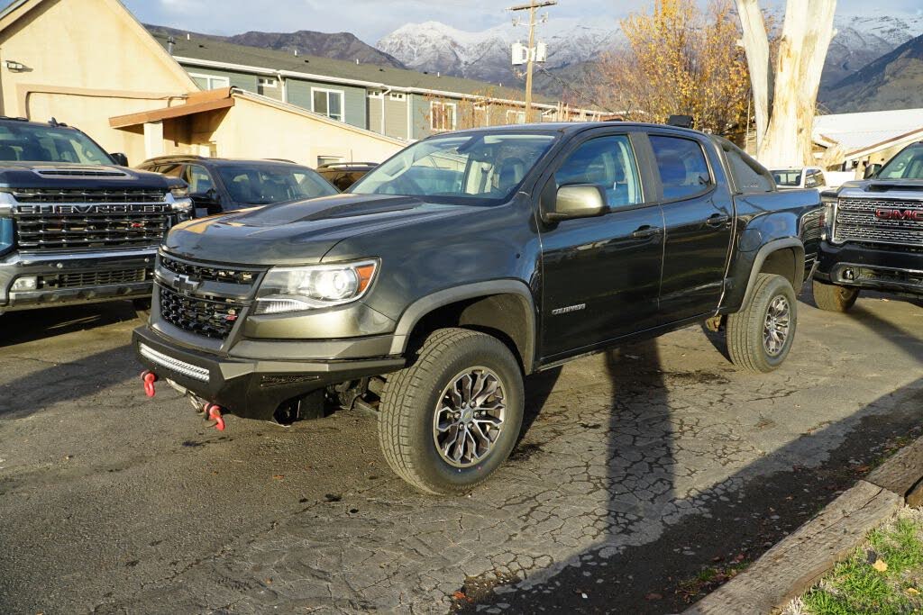 2018 Chevrolet Colorado ZR2 Crew Cab 4WD