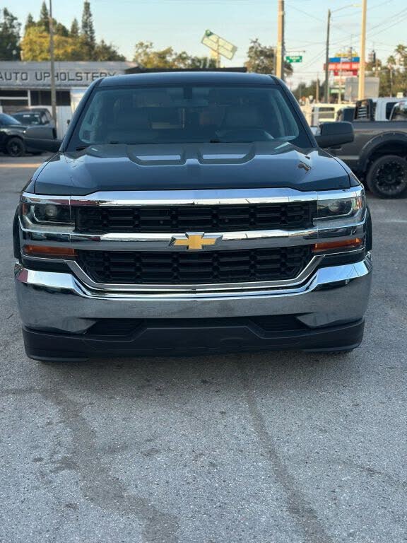 2018 Chevrolet Silverado 1500 Work Truck Double Cab RWD