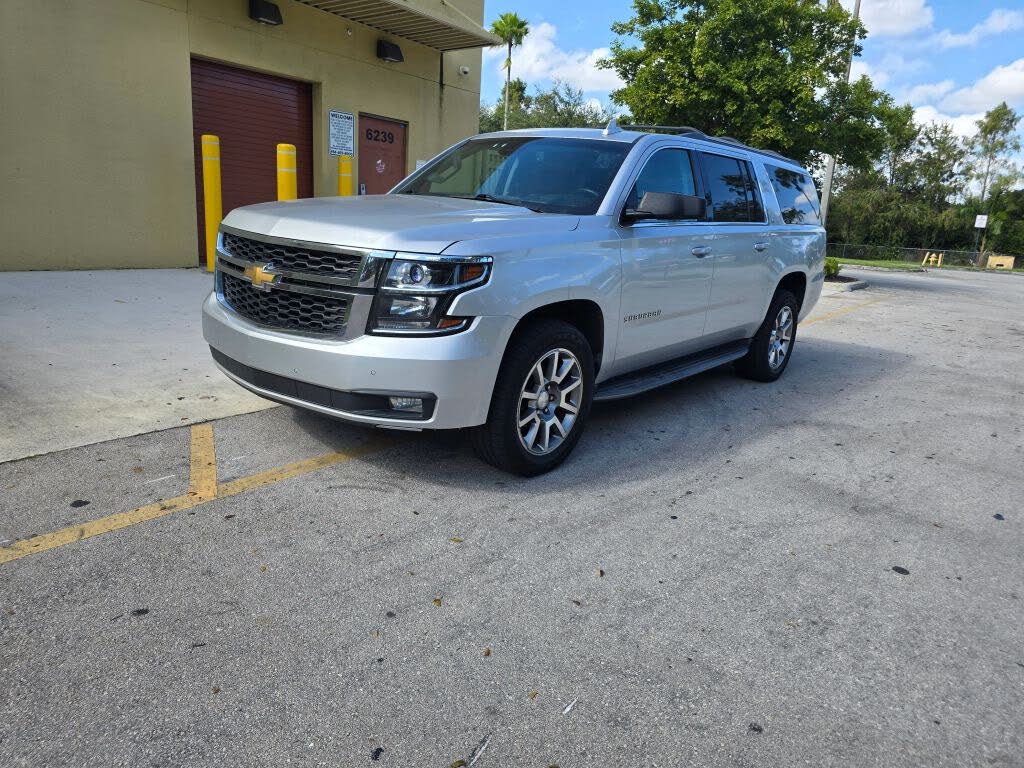 2018 Chevrolet Suburban 1500 LT 4WD