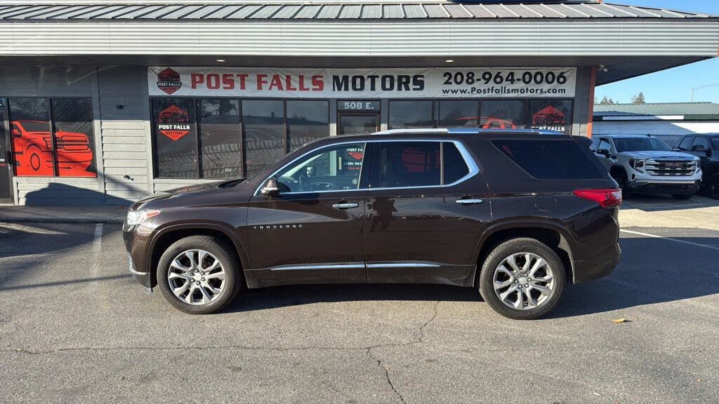 2018 Chevrolet Traverse Premier AWD