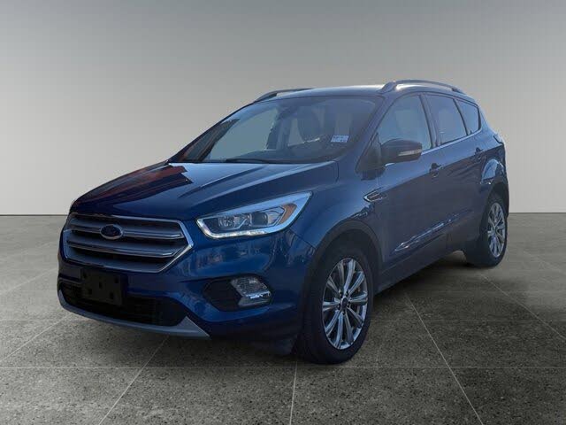 2018 Ford Escape Titanium AWD