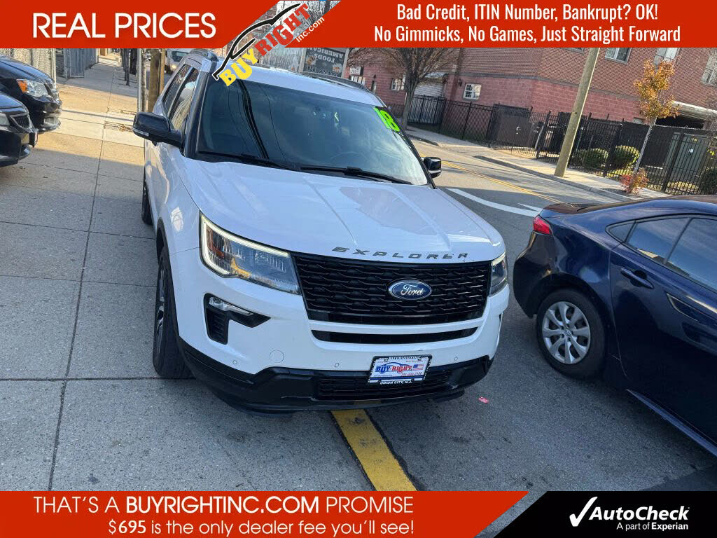 2018 Ford Explorer Sport AWD