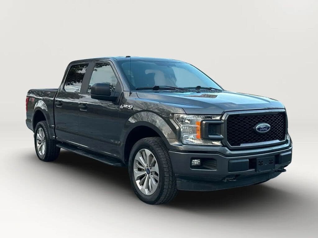 2018 Ford F-150 XL SuperCrew 4WD