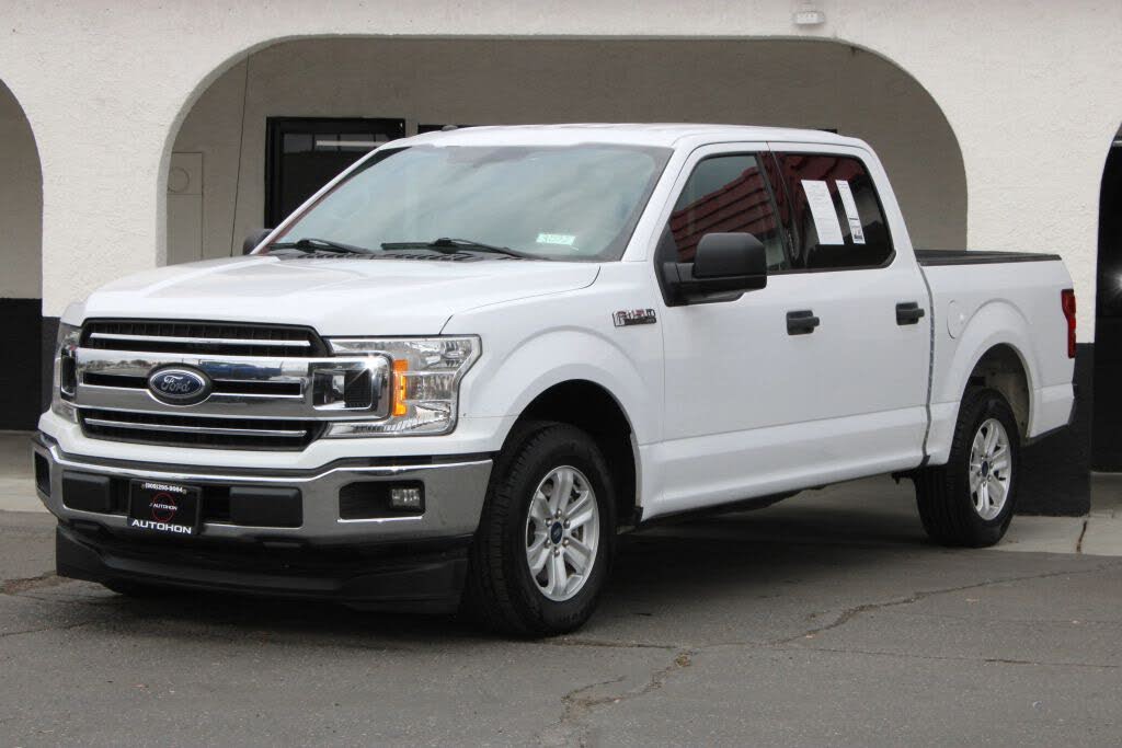 2018 Ford F-150 XLT SuperCrew RWD