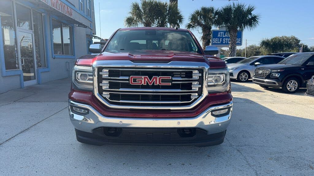2018 GMC Sierra 1500 SLT Crew Cab 4WD