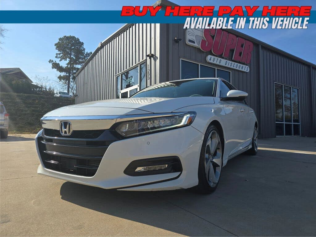 2018 Honda Accord 1.5T Touring FWD