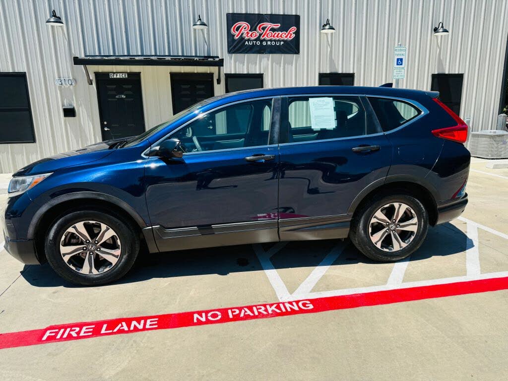 2018 Honda CR-V LX FWD