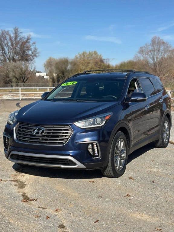 2018 Hyundai Santa Fe SE FWD