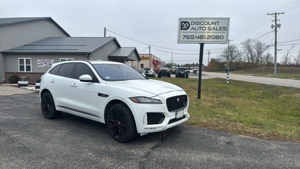 2018 Jaguar F-PACE 30t R-Sport AWD