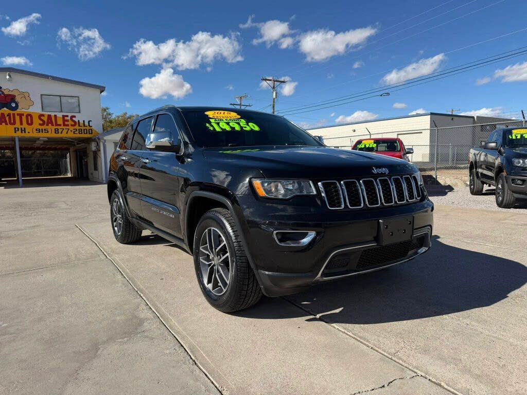 2018 Jeep Grand Cherokee Limited