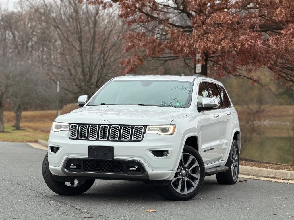 2018 Jeep Grand Cherokee Overland 4WD