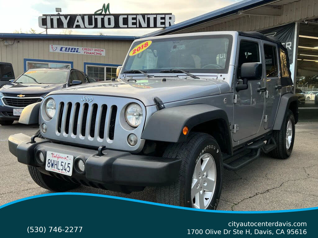 2018 Jeep Wrangler JK Unlimited Sport S 4WD