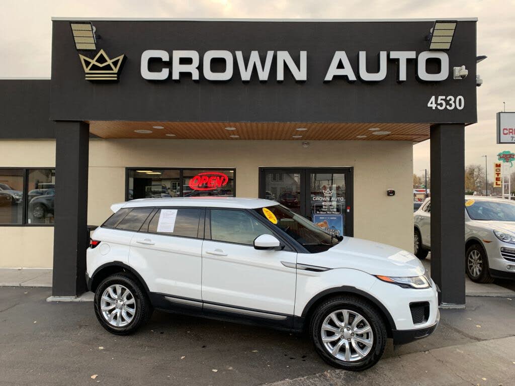 2018 Land Rover Range Rover Evoque HSE AWD
